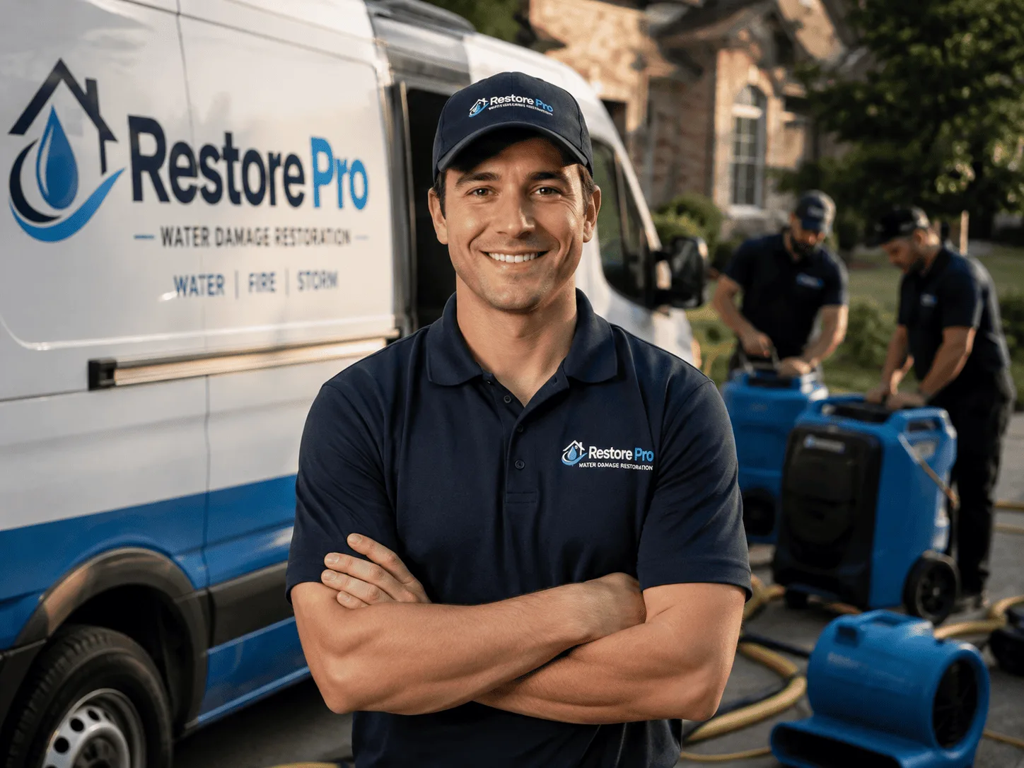 Water Damage Restoration company in Douglas, MI