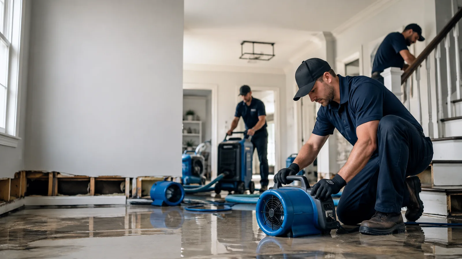 Water Damage Restoration in Douglas, MI near me